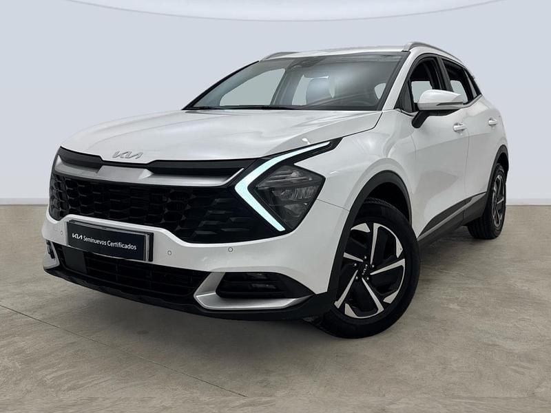 Blanco Usado 2024 Kia Sportage SUV | 31.480 € (Precio justo) - Imagen 1/4