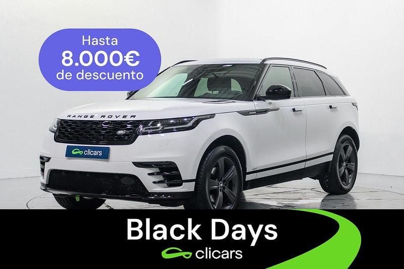 Blanco Usado 2021 Land Rover Range Rover Velar Basis SUV | 37.990 € (Precio justo) - Imagen 1/4
