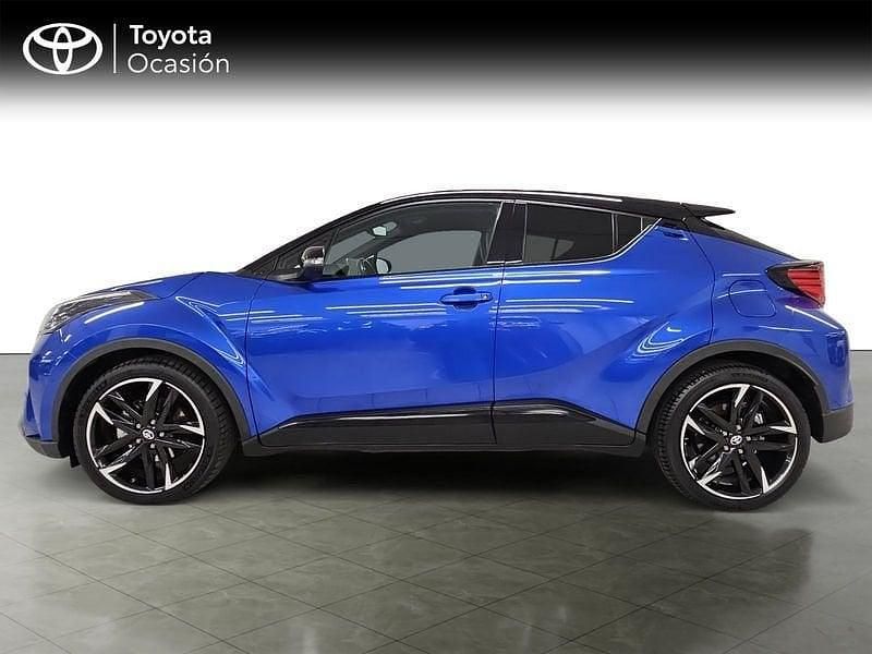 Usado Toyota C-HR Sport 184 CV (135 kW) 2022 Azul SUV