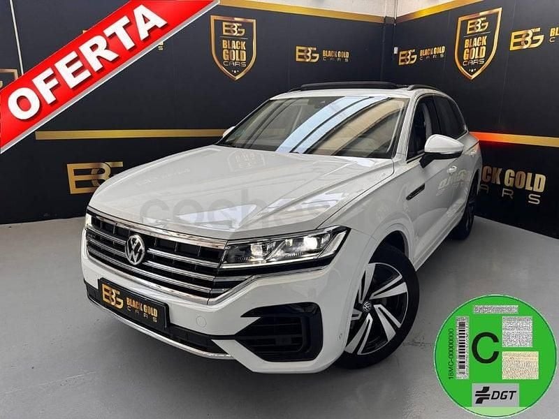 Usado VW Touareg R-line 231 CV (169 kW) 2023 Blanco SUV