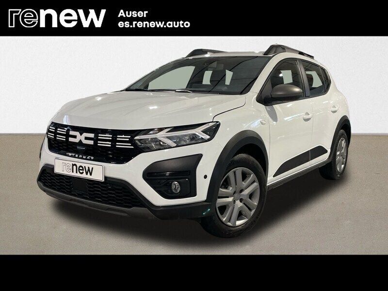 Blanco glaciar Usado 2023 Dacia Sandero Expression Utilitario | 15.550 € (Precio justo) - Imagen 1/4