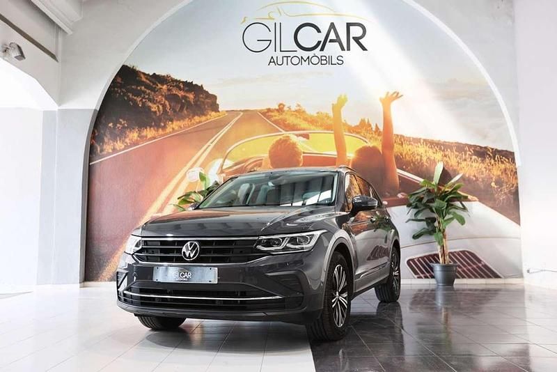 Blanco Usado 2021 VW Tiguan Life SUV | 25.400 € (Super precio) - Imagen 1/3