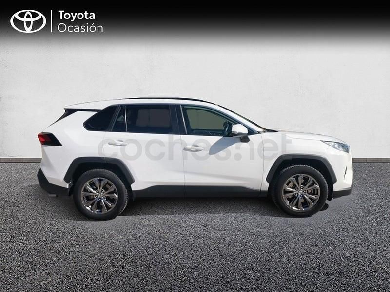 Usado Toyota RAV4 Hybrid Advance 218 CV (160 kW) 2023 Blanco SUV