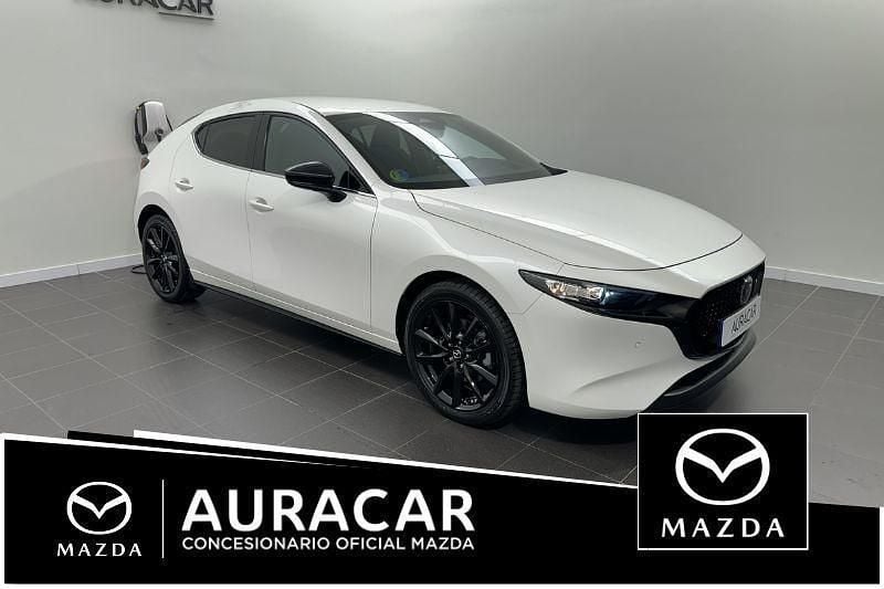 Blanco Nuevo 2025 Mazda 3 Homura-Line Berlina | 28.500 € (Precio justo) - Imagen 1/4