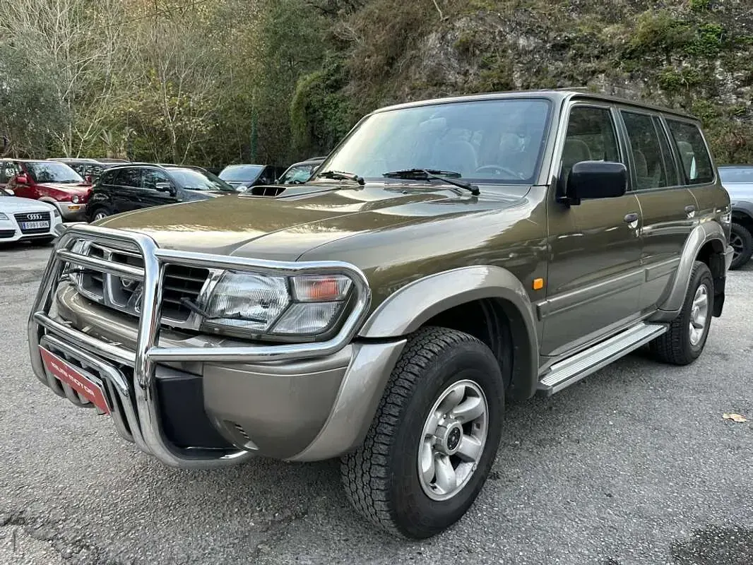 Usado Nissan Patrol SE 130 CV (95 kW) 1999 Verde SUV