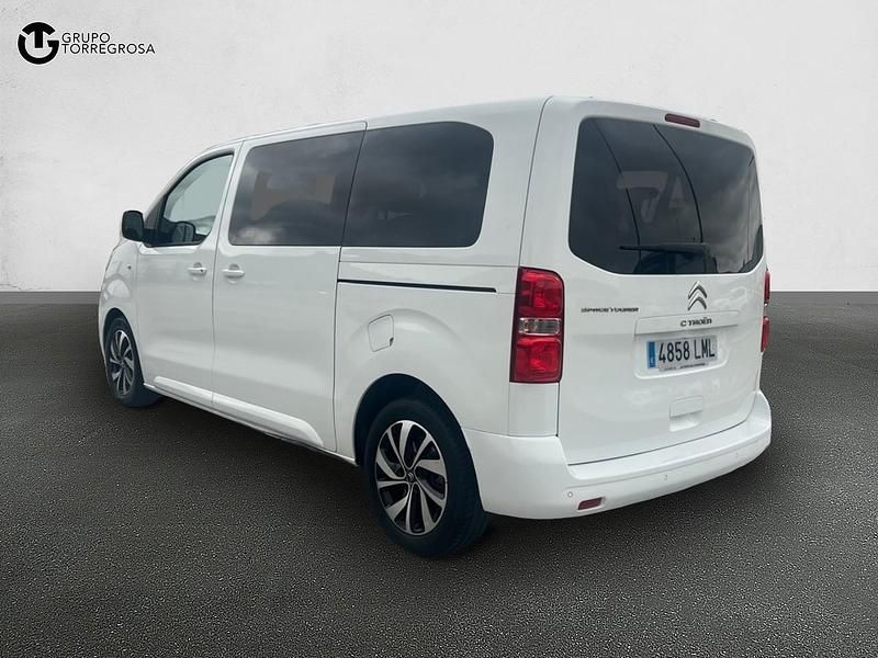 Usado Citroën Spacetourer Feel 120 CV (88 kW) 2021 Blanco Monovolumen