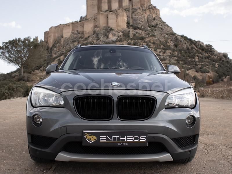 Gris / plata Usado 2013 BMW X1 SUV | 9900 € (Precio justo) - Imagen 1/4