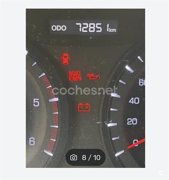 Usado Ssangyong (KGM) Korando Limited 149 CV (109 kW) 2014 Blanco SUV