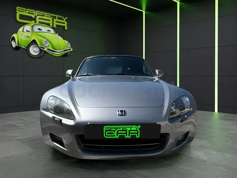 Usado Honda S 2000 S 240 CV (176 kW) 2000 Gris / plata Descapotable