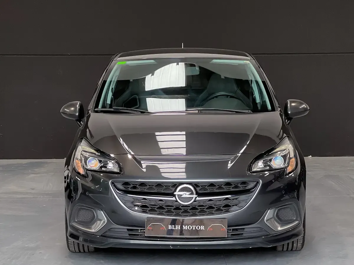 Usado Opel Corsa OPC 211 CV (155 kW) 2017 Gris Utilitario