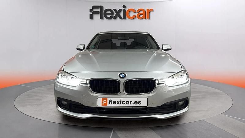 Usado BMW 320 190 CV (139 kW) 2017 Gris Berlina