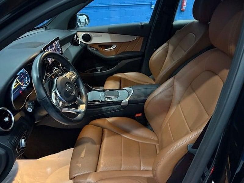Usado Mercedes GLC300e 320 CV (235 kW) 2020 Negro SUV