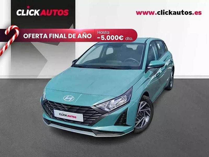 Verde Usado 2025 Hyundai i20 Utilitario | 14.200 € (Precio justo) - Imagen 1/4