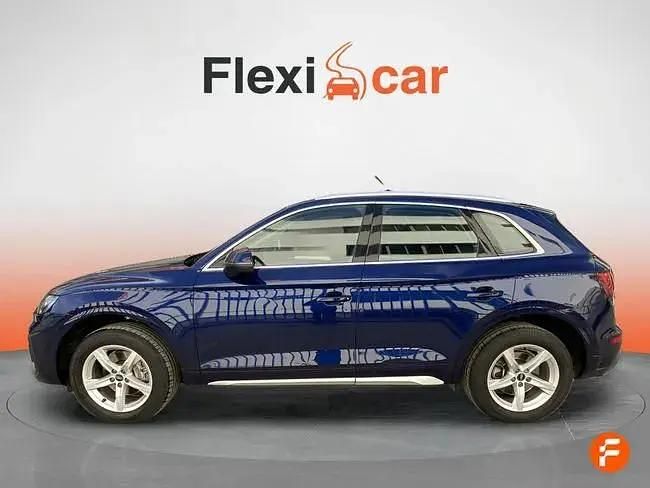 Usado Audi Q5 Premium 204 HP (150 kW) 2021 Azul SUV
