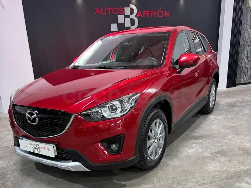 Usado Mazda CX-5 Style 150 CV (110 kW) 2014 Granate SUV
