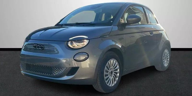 Gris Usado 2023 Fiat 500e Utilitario | 22.500 € (Caro) - Imagen 1/4