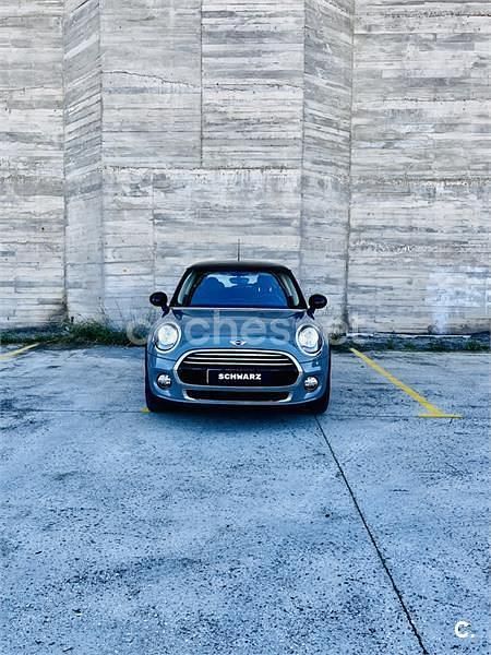 Usado Mini Cooper D 116 CV (85 kW) 2017 Gris / plata Utilitario