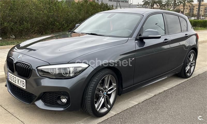 Usado BMW 116 M Sport 116 CV (85 kW) 2019 Gris / plata Utilitario