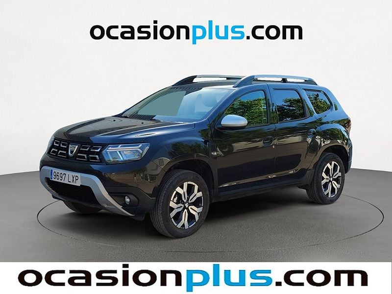 Negro Usado 2022 Dacia Duster Prestige SUV | 16.355 € (Precio justo) - Imagen 1/4