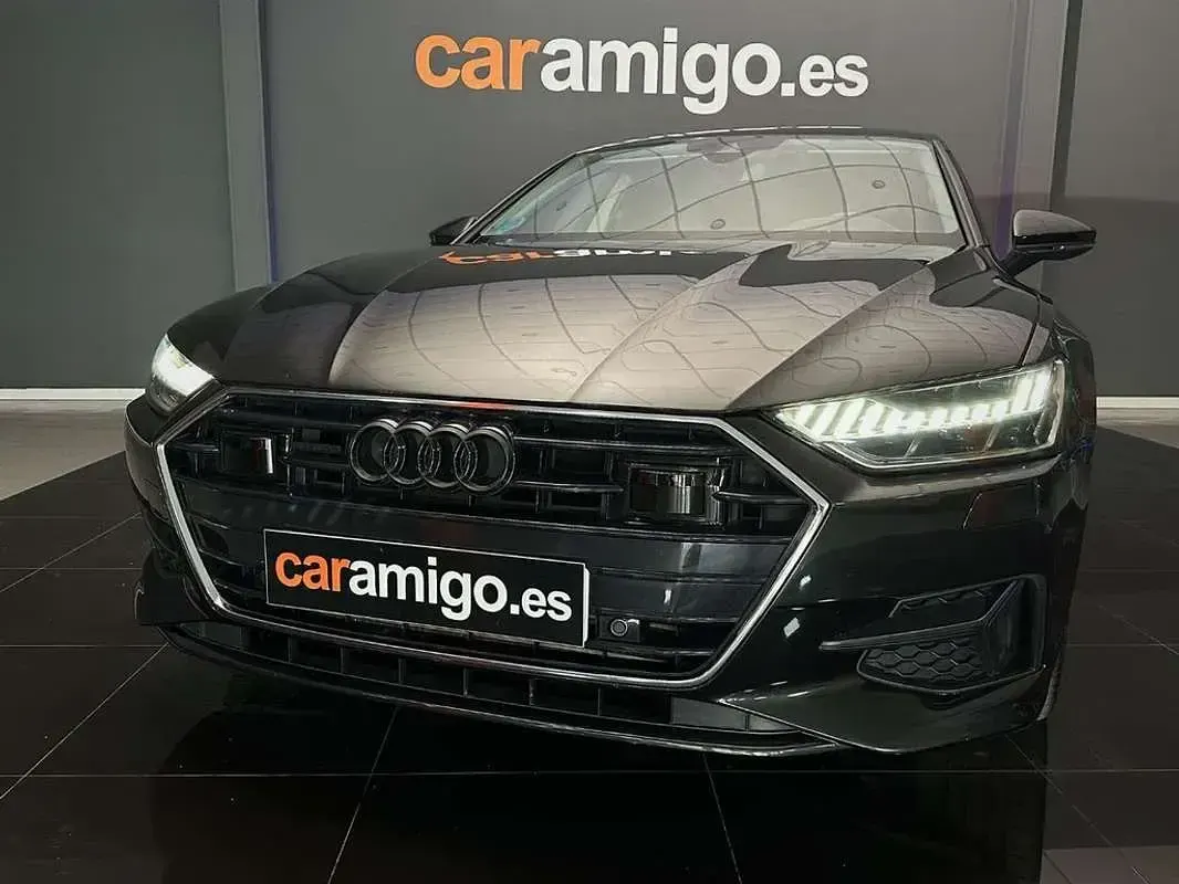 Usado Audi A7 Sportback 340 CV (250 kW) 2020 Negro Utilitario