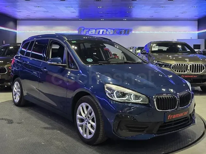 Usado BMW 218 Advantage 150 CV (110 kW) 2022 Azul Familiar
