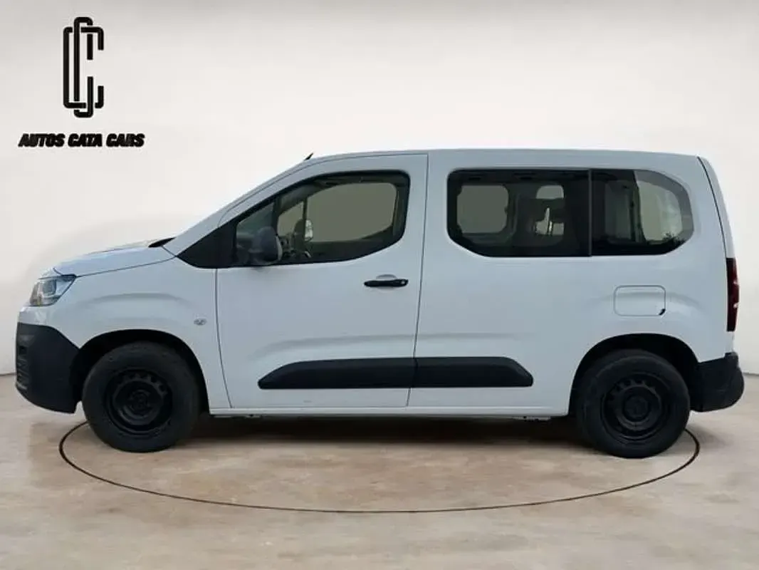 Usado Citroën e-Berlingo Feel 102 CV (75 kW) 2019 Blanco Monovolumen