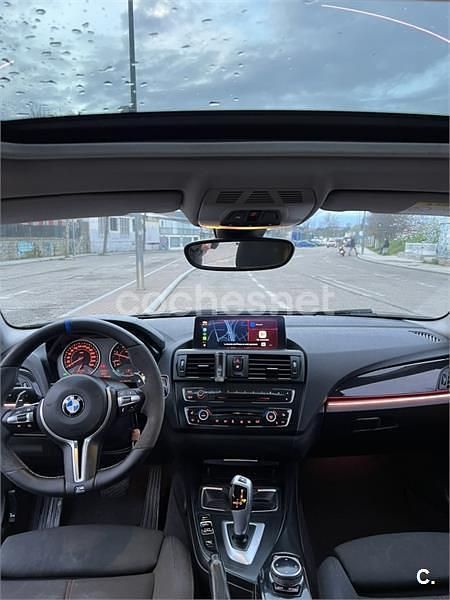 Usado BMW 120 Sport Line 184 CV (135 kW) 2013 Negro Utilitario