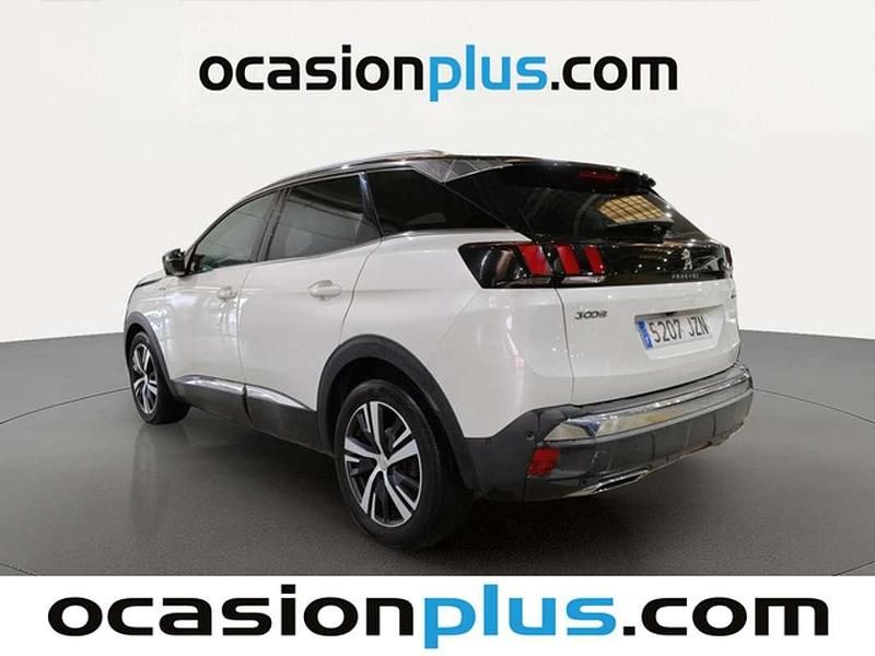 Usado Peugeot 3008 GT-line 120 CV (88 kW) 2017 Blanco SUV
