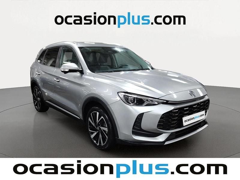 Usado MG ZS Luxury 197 CV (144 kW) 2025 Gris SUV