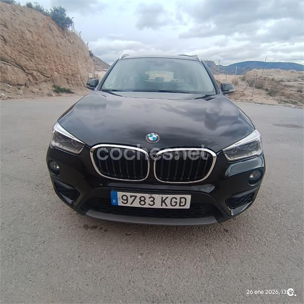 Usado BMW X1 150 CV (110 kW) 2017 Negro SUV