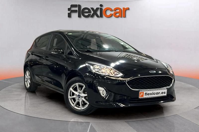 Negro Usado 2018 Ford Fiesta Trend+ Berlina | 9590 € (Buen precio) - Imagen 1/4