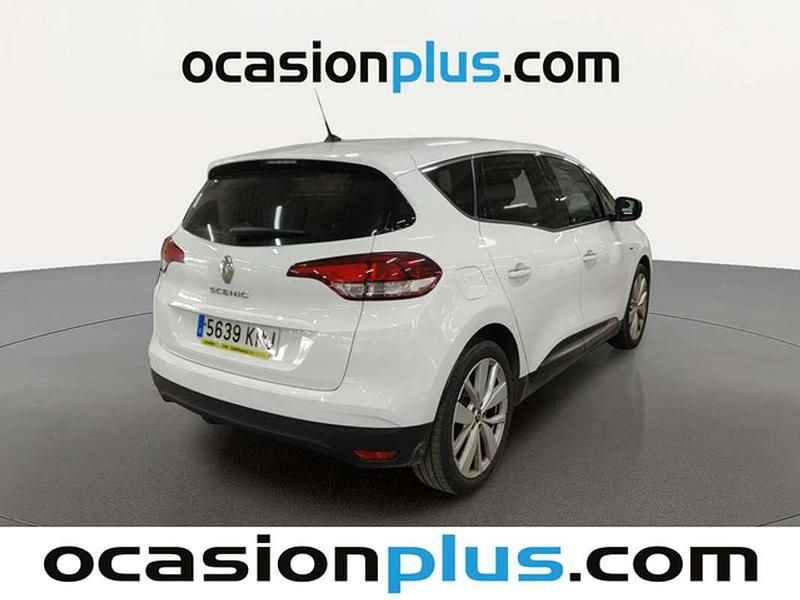 Usado Renault Scenic E-Tech Esprit Alpine 160 kW (218 CV) 2018 Blanco SUV