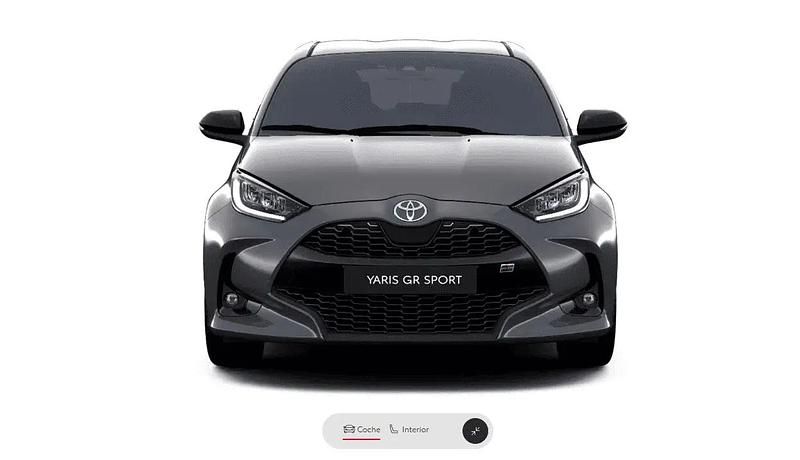 Nuevo Toyota Yaris Hybrid Sport 130 CV (95 kW) 2025 Gris