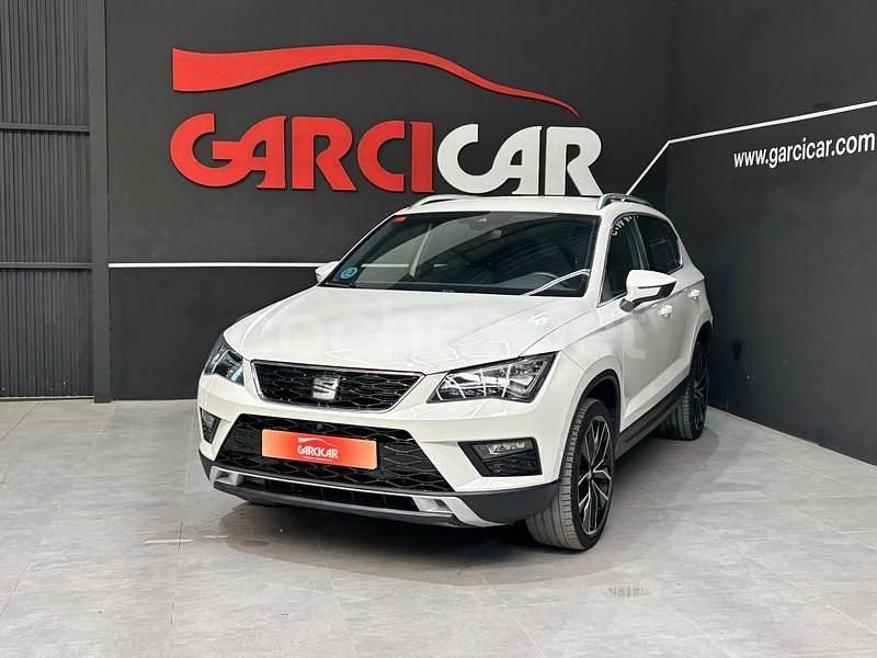 Blanco Usado 2019 Seat Ateca XCELLENCE SUV | 19.990 € (Un poco caro) - Imagen 1/4