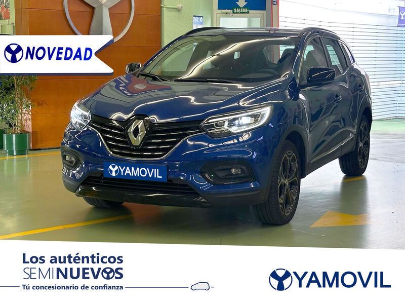 Azul Usado 2021 Renault Kadjar Black Edition SUV | 23.950 € (Caro) - Imagen 1/4