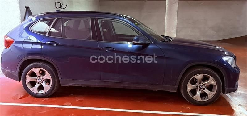 Usado BMW X1 143 CV (105 kW) 2015 Azul SUV
