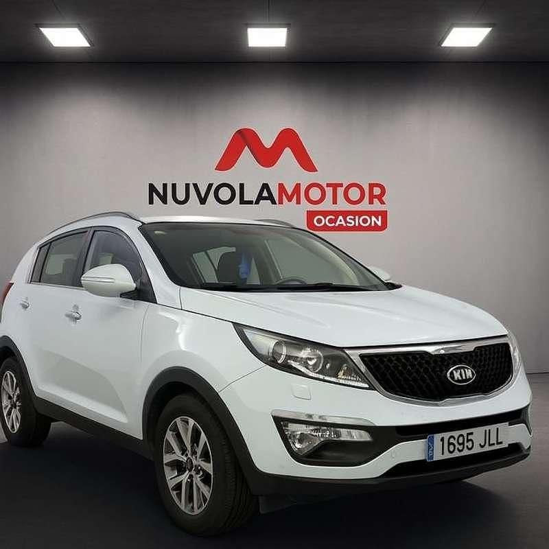 Blanco Usado 2016 Kia Sportage SUV | 11.990 € (Precio justo) - Imagen 1/3