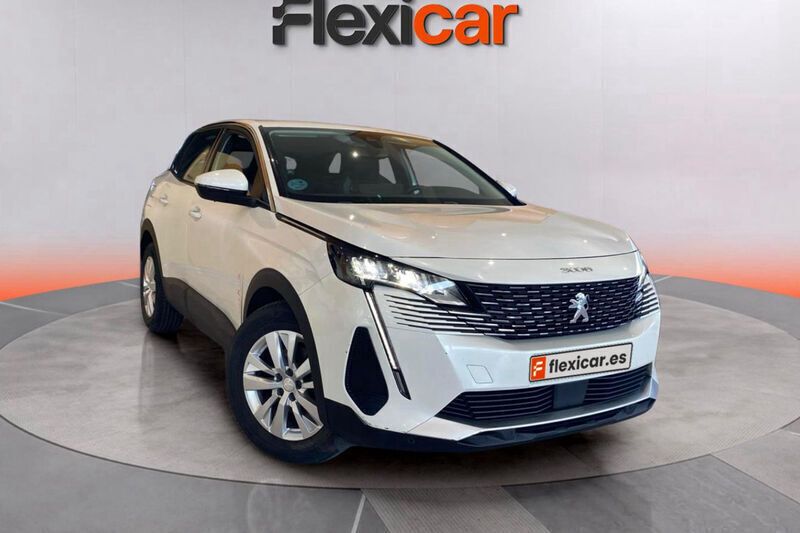 Blanco Usado 2021 Peugeot 3008 Active SUV | 14.190 € (Super precio) - Imagen 1/4