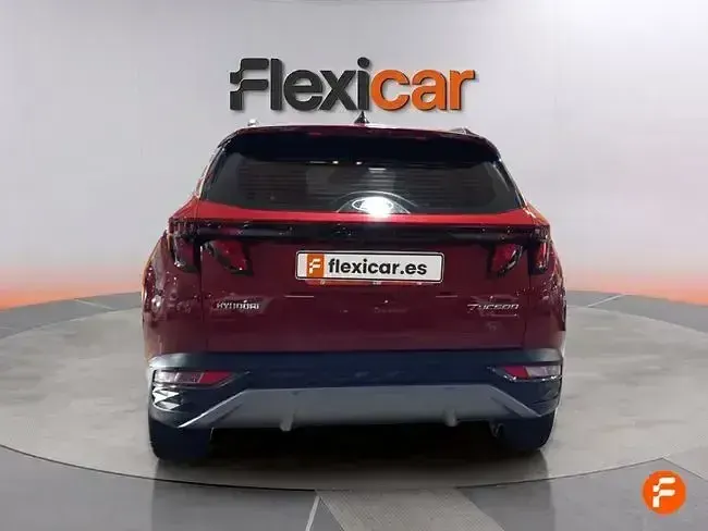 Usado Hyundai Tucson 150 CV (110 kW) 2022 Rojo SUV