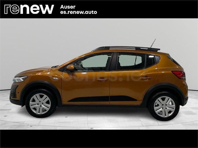 Usado Dacia Sandero Expression 91 CV (66 kW) 2024 Naranja Berlina