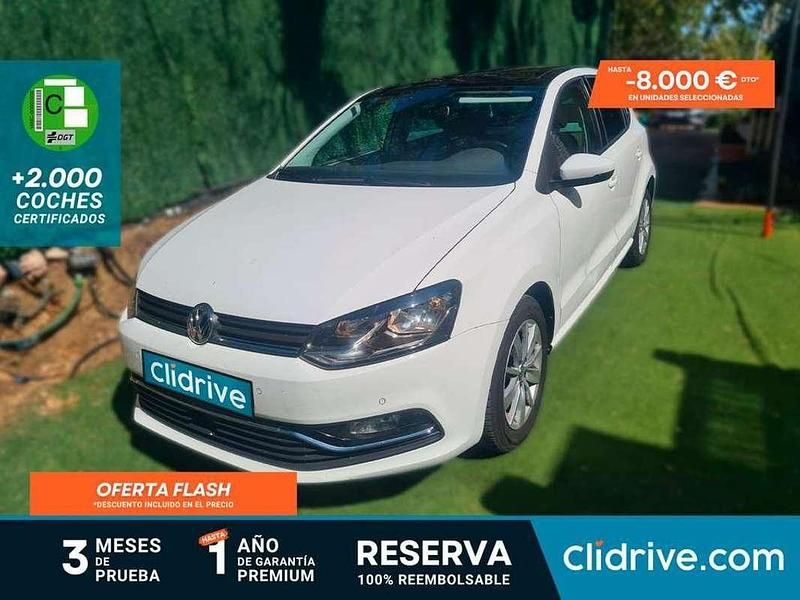 Blanco Usado 2016 VW Polo Sport Utilitario | 9690 € (Super precio) - Imagen 1/3