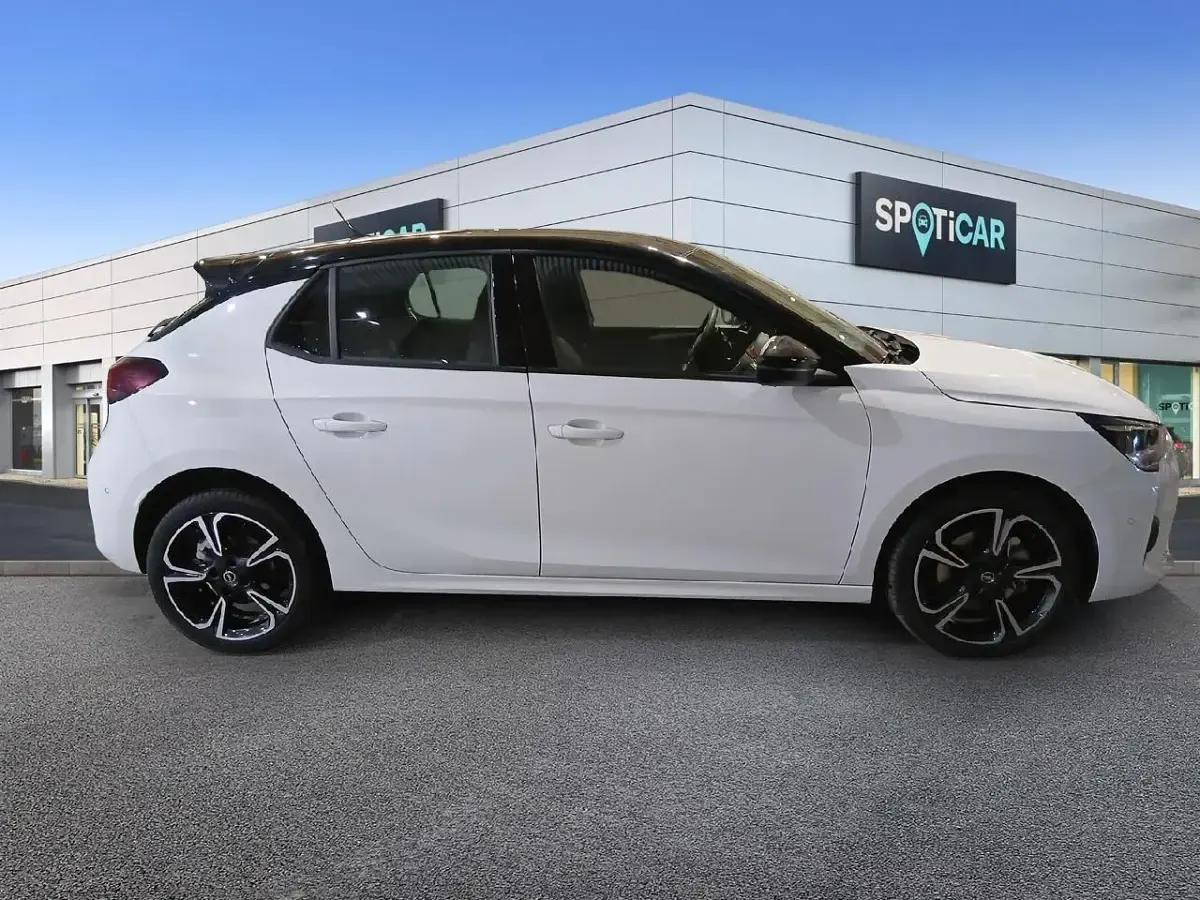 Usado Opel Corsa 130 CV (95 kW) 2022 Blanco Utilitario
