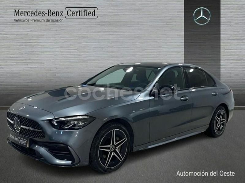 Gris / plata Usado 2024 Mercedes C300e Berlina | 44.900 € - Imagen 1/4
