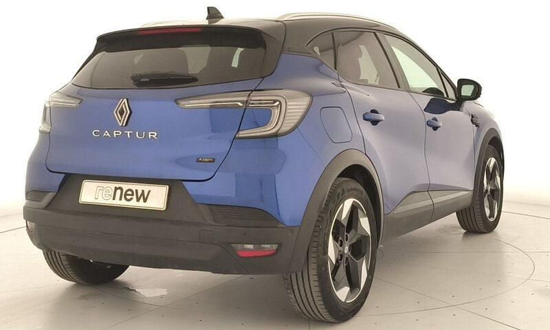 Usado Renault Captur Techno 109 CV (80 kW) 2025 Azul SUV