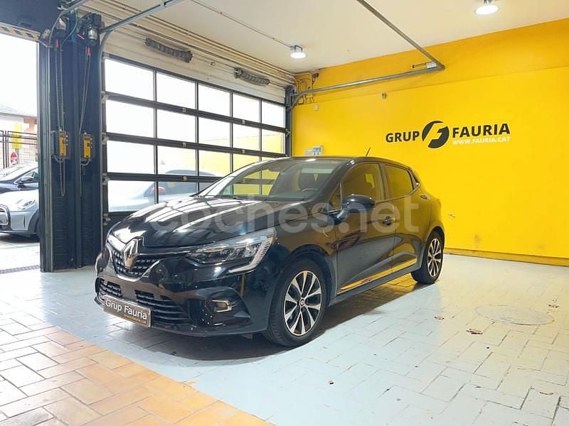 Usado Renault Clio V LIMITED 90 CV (66 kW) 2022 Negro Berlina