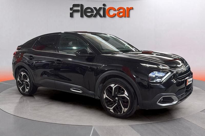 Negro Usado 2024 Citroën C4 Berlina | 17.850 € (Buen precio) - Imagen 1/4