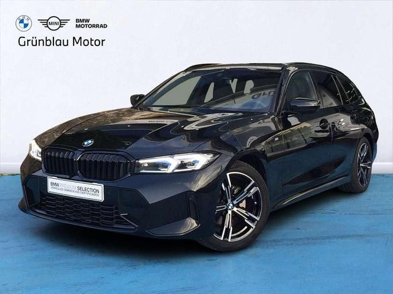 Azul Usado 2024 BMW 320 Comfort Edition Familiar | 48.000 € - Imagen 1/4