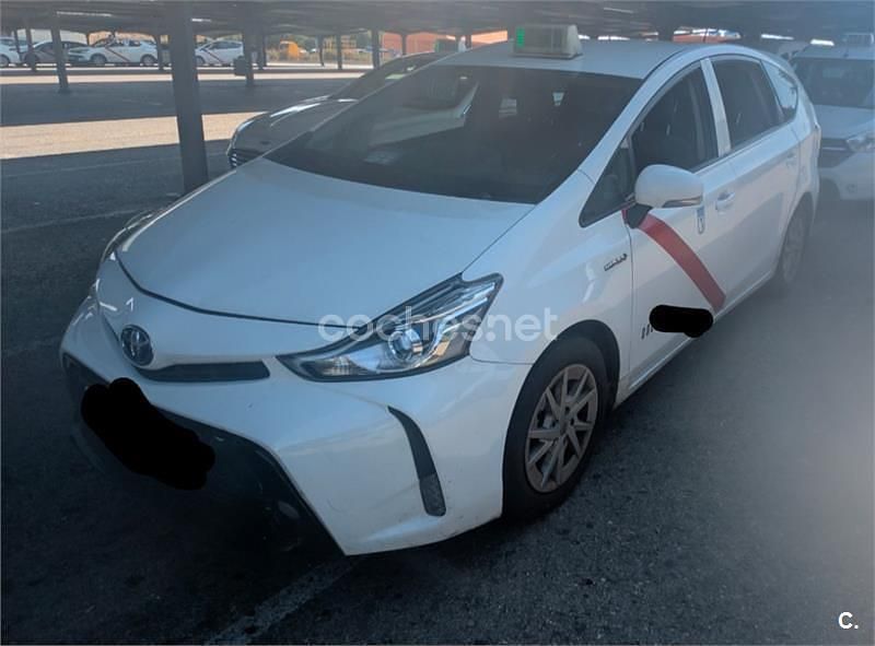 Blanco Usado 2017 Toyota Prius+ Eco Monovolumen | 7500 € (Precio justo) - Imagen 1/4
