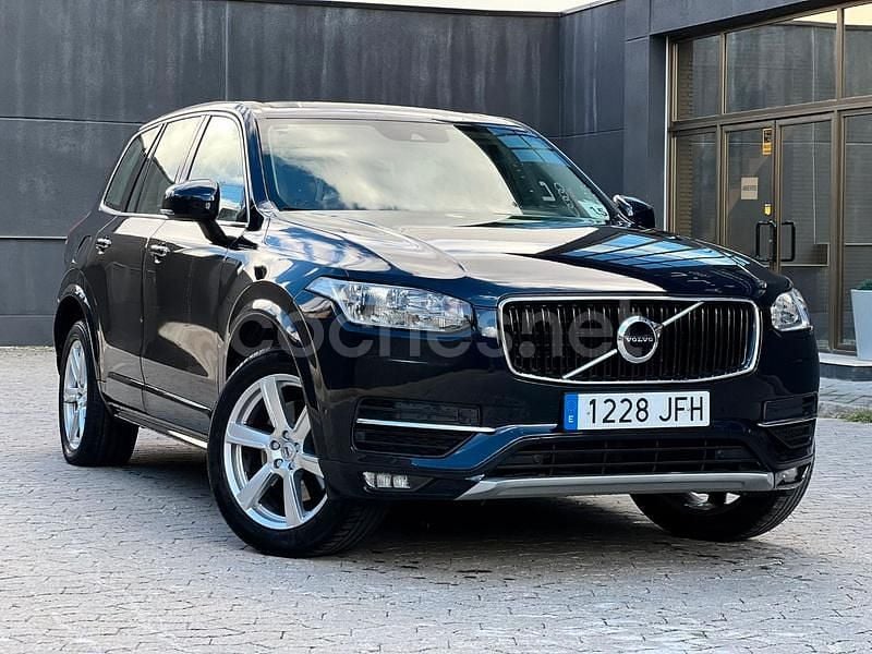 Usado Volvo XC90 Momentum 225 CV (165 kW) 2015 Azul SUV