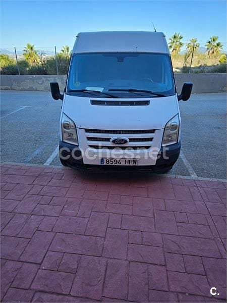 Blanco Usado 2013 Ford Transit Recogida | 9500 € (Super precio) - Imagen 1/4